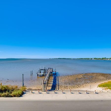 Oceanfront Oasis In Cedar Key With 2 Balconies! Vila Exterior foto