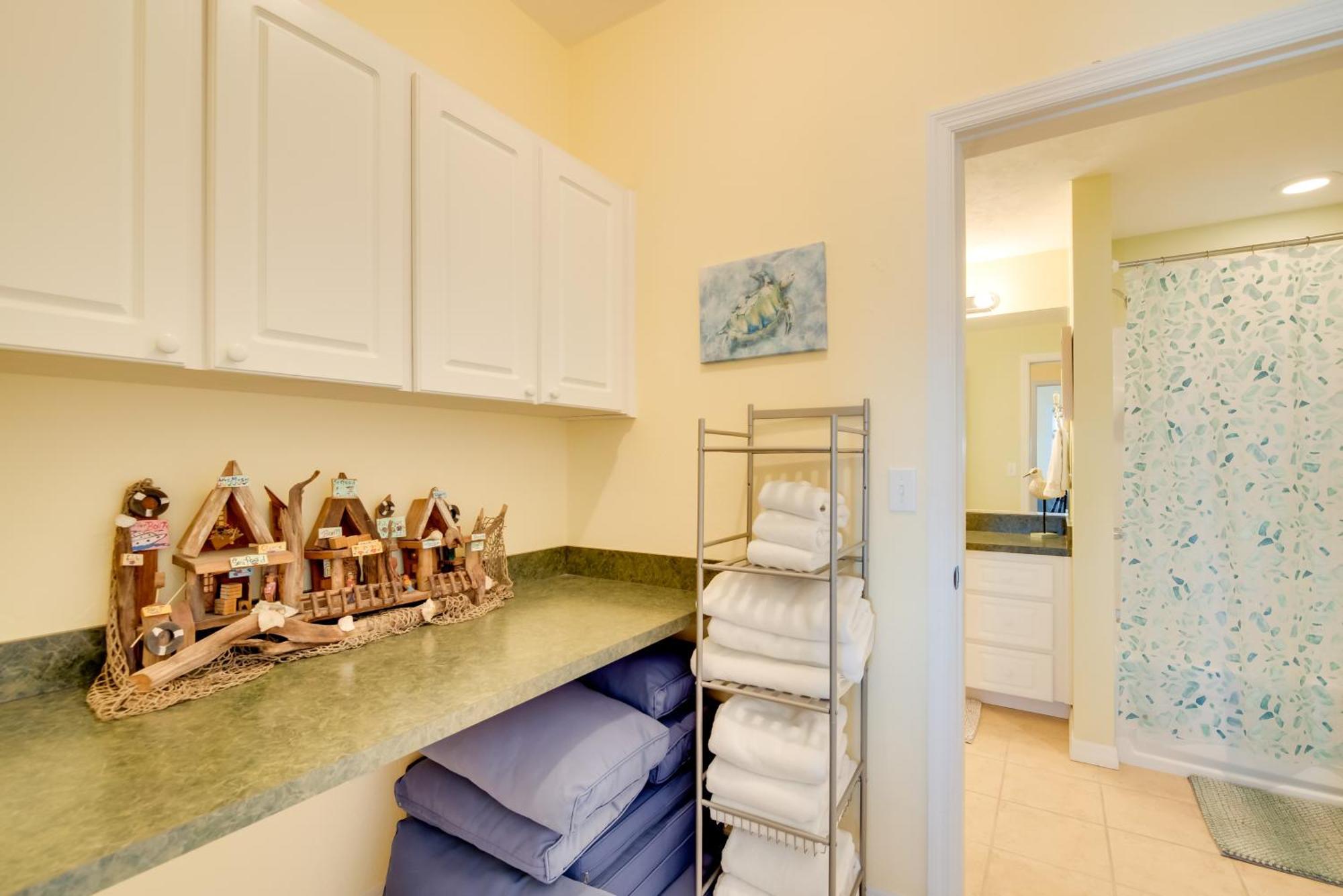 Oceanfront Oasis In Cedar Key With 2 Balconies! Vila Exterior foto